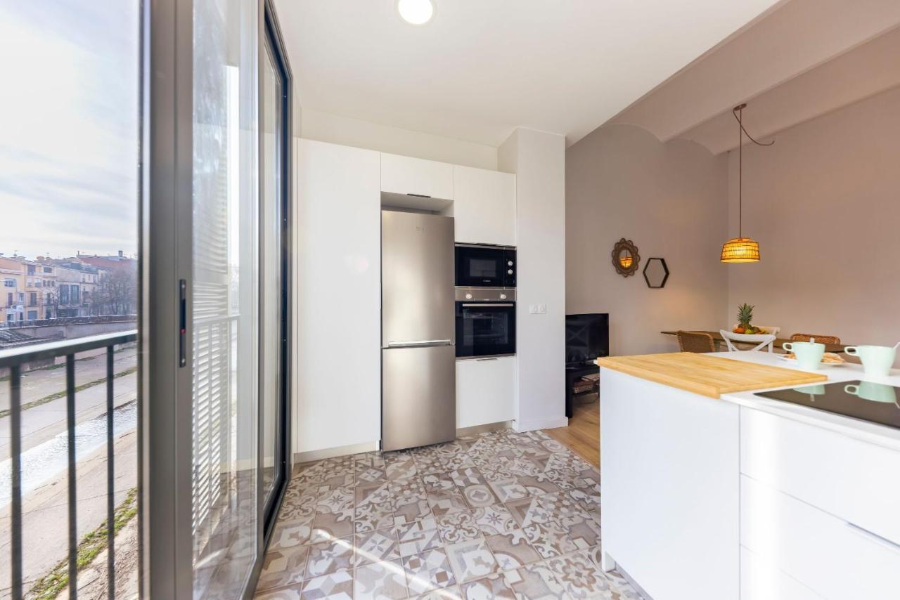 Bravissimo Riu Onyar Apartment Girona Luaran gambar